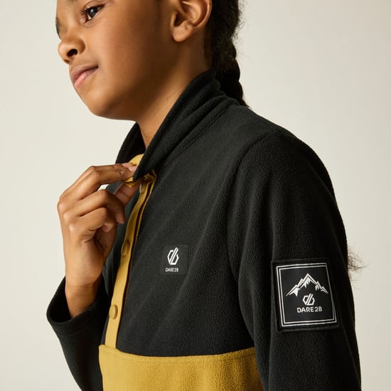 Dare 2B Kinder/Kinder Rapid Fleece Top (Hout Bruin) - Image 5
