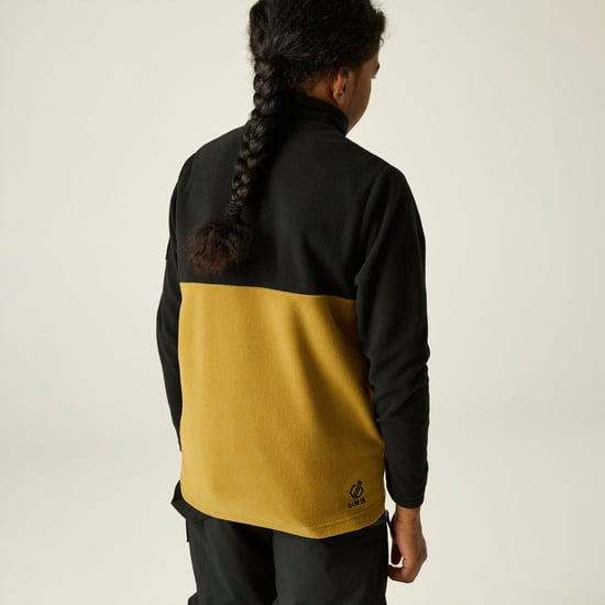 Dare 2B Kinder/Kinder Rapid Fleece Top (Hout Bruin) - Image 6