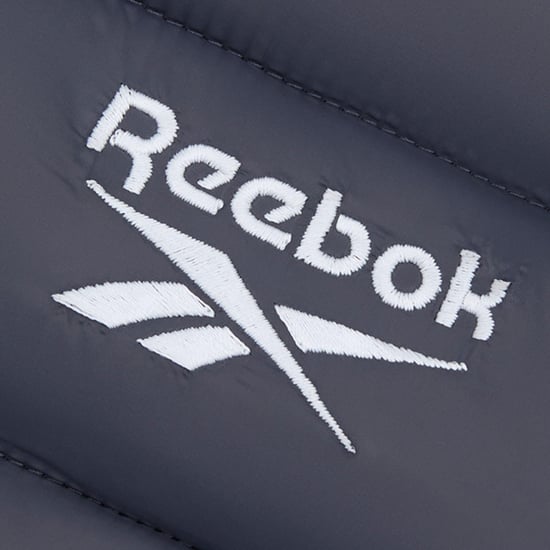 Reebok Mens Mixed Media Jacket (Ice Grey) - Image 3