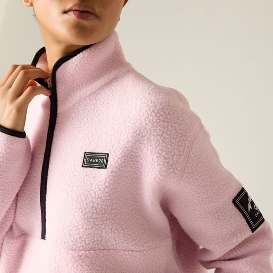 Dare 2B Womens/Ladies Slide Out Fleece Top (Pink Haze) - Image 4