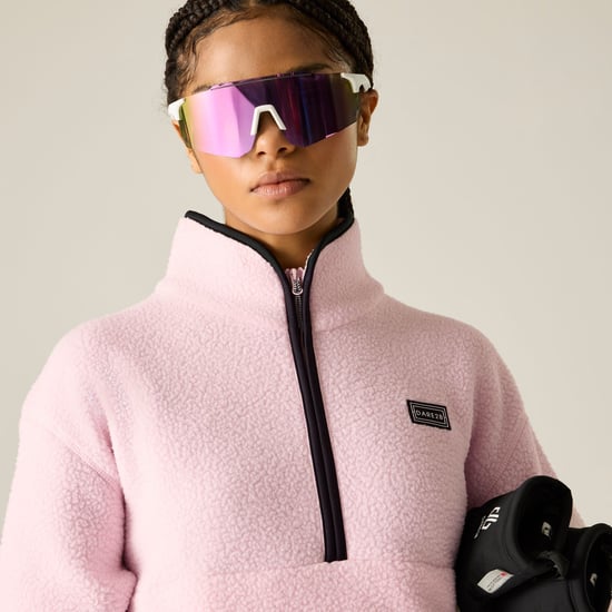 Dare 2B Womens/Ladies Slide Out Fleece Top (Pink Haze) - Image 5