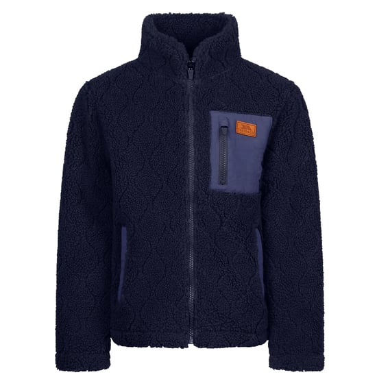 Trespass Unisex fleecejas voor volwassenen van Southford (Marine) - Image 2