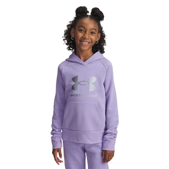 Under Armour Hoodie ‘Girls Rival’ (Paars) - Image 1