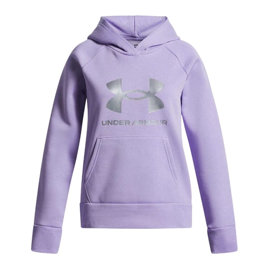 Under Armour Hoodie ‘Girls Rival’ (Paars) - Image 2