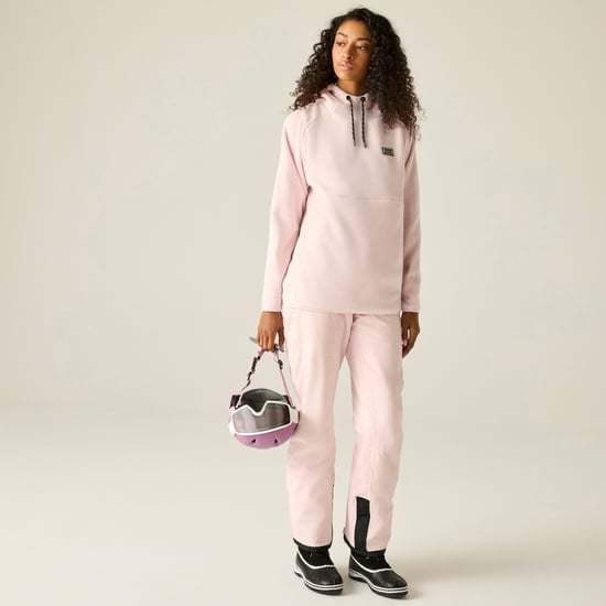 Dare 2B Womens/Ladies Snowburst Hoodie (Pink Haze) - Image 1
