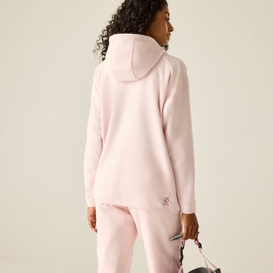 Dare 2B Womens/Ladies Snowburst Hoodie (Pink Haze) - Image 5