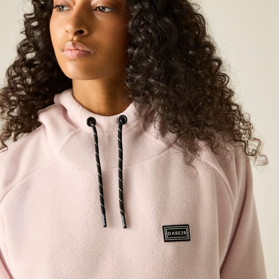 Dare 2B Womens/Ladies Snowburst Hoodie (Pink Haze) - Image 6