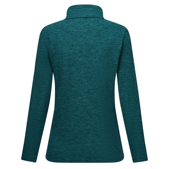 Regatta Womens/Ladies Sweetheart Quarter Zip Fleece Top (Mediterranea) - Image 3