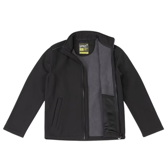 Gelert Kinder/Kinder Soft Shell Jas (Zwart) - Image 3