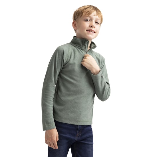 Trespass Kinderen/Kinderen Keynote Fleece (Groen rook/alpine) - Image 2