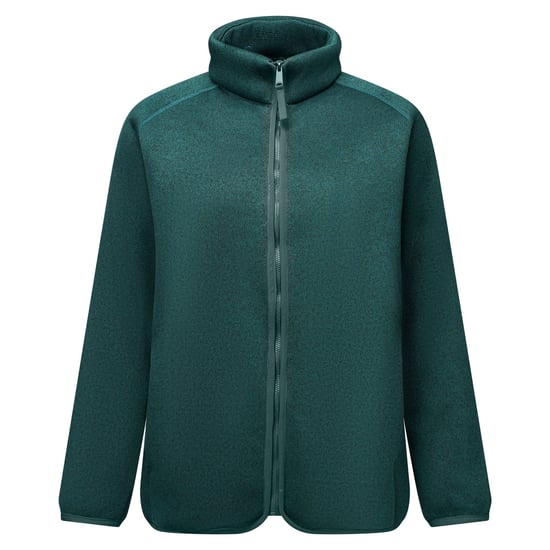 Regatta Dames/Dames Mellrey Full Zip Fleece (Diep dennenhout) - Image 2