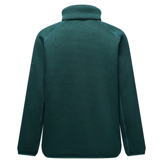 Regatta Dames/Dames Mellrey Full Zip Fleece (Diep dennenhout) - Image 3