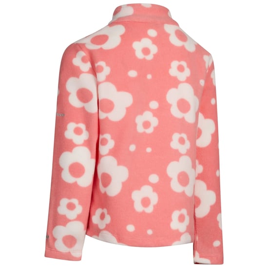 Trespass Childrens/Kids Melsa AT200 Fleece Jacket (Peach Pink) - Image 3