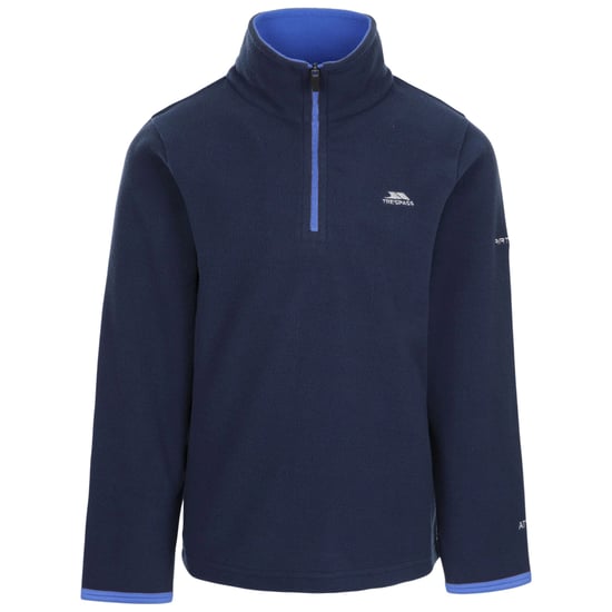 Trespass Jongens Etto Airtrap Microfleece (NAVY/BLAUW) - Image 1