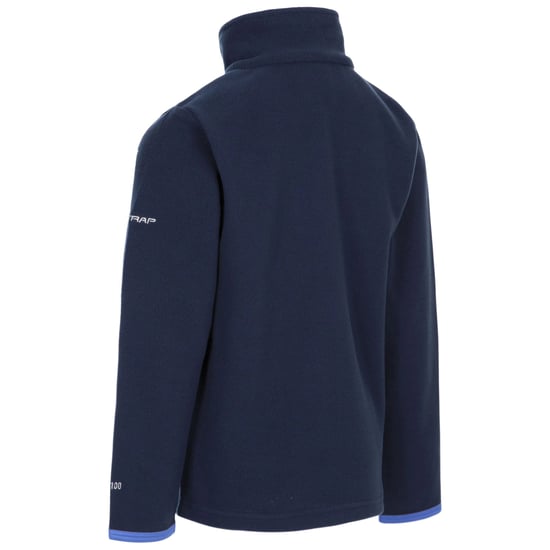 Trespass Jongens Etto Airtrap Microfleece (NAVY/BLAUW) - Image 2