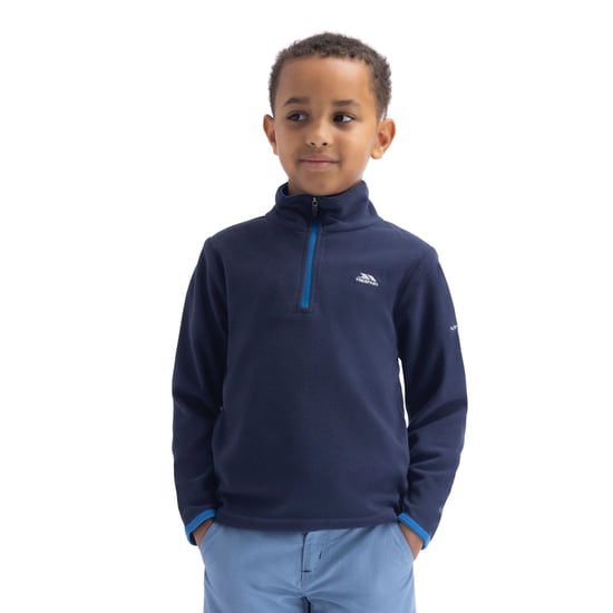 Trespass Jongens Etto Airtrap Microfleece (NAVY/BLAUW) - Image 4