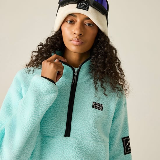 Dare 2B Womens/Ladies Slide Out Fleece Top (Water Ballet) - Image 4
