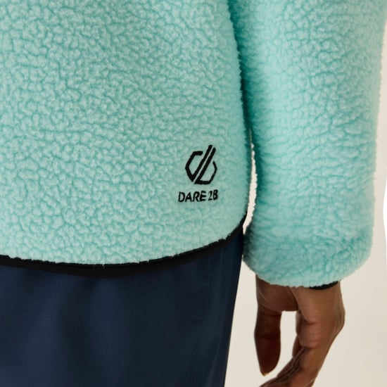 Dare 2B Womens/Ladies Slide Out Fleece Top (Water Ballet) - Image 5