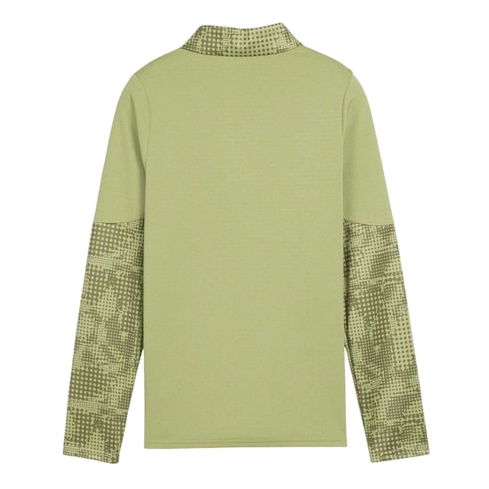 Puma Fleece-top voor kinderen/jeugd – Teamcup (Groen) - Image 2