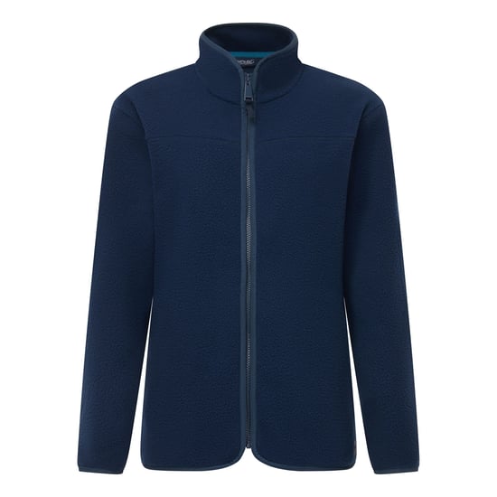 Regatta Womens/Ladies Frankie Borg Full Zip Fleece Jacket (Navy) - Image 2