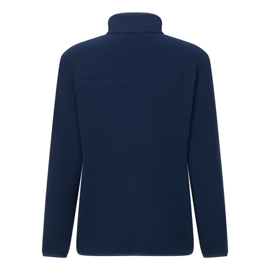 Regatta Womens/Ladies Frankie Borg Full Zip Fleece Jacket (Navy) - Image 3