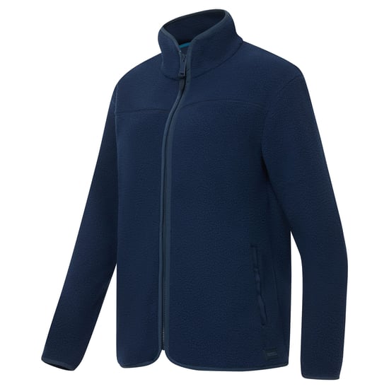 Regatta Womens/Ladies Frankie Borg Full Zip Fleece Jacket (Navy) - Image 4