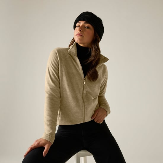 Regatta Dames/Dames Mayse Full Zip Fleecejack (Barleycorn) - Image 4