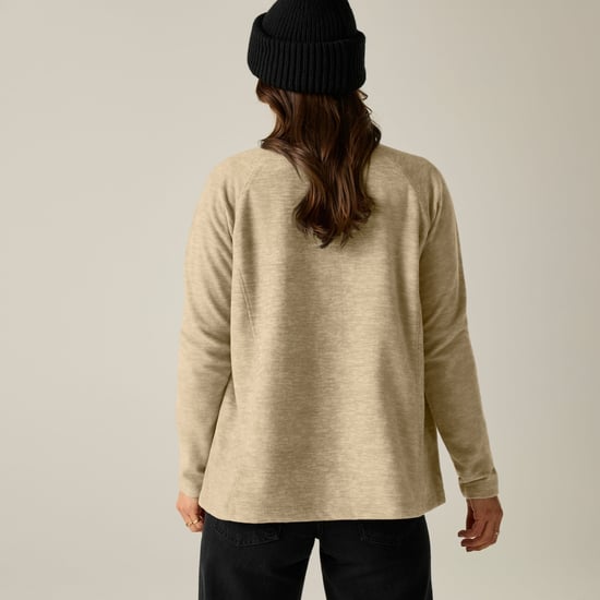 Regatta Dames/Dames Mayse Full Zip Fleecejack (Barleycorn) - Image 5
