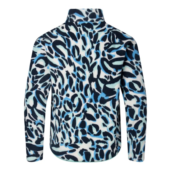 Dare 2B Fleecejas voor kinderen van Wing It met dierenprint en doorlopende ritssluiting (Blauw) - Image 3