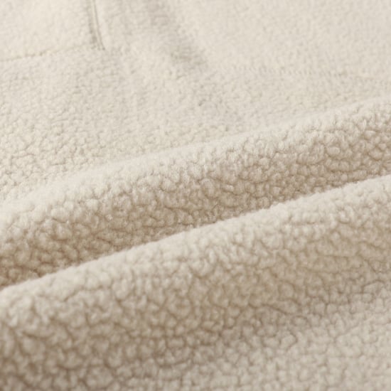 Dare 2B Womens/Ladies Slide Out Fleece Top (White Pepper) - Image 4