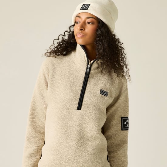 Dare 2B Womens/Ladies Slide Out Fleece Top (White Pepper) - Image 5