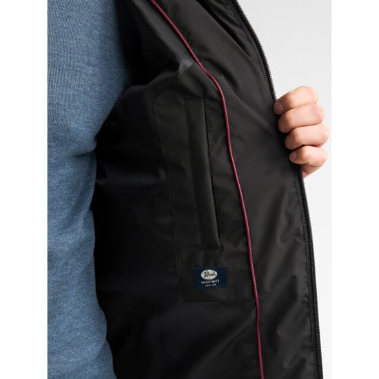 Petrol Industries men jacket padded m-3060-jac124 9111 deep black - Image 2