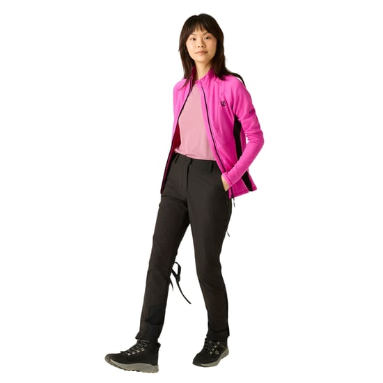 Dare 2B Womens/Ladies Peak Hiking Trousers (Black) - Image 1