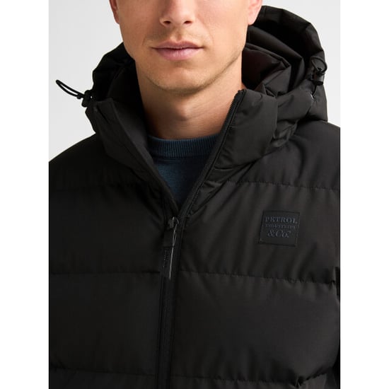 Petrol Industries men jacket padded m-3060-jac124 9111 deep black - Image 5