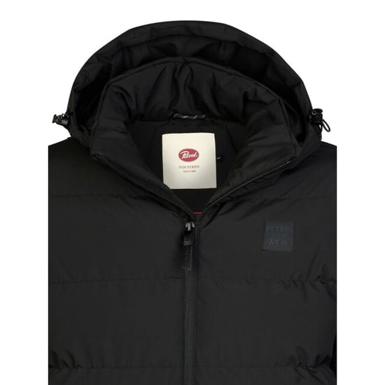Petrol Industries men jacket padded m-3060-jac124 9111 deep black - Image 6