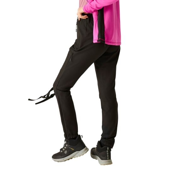 Dare 2B Womens/Ladies Peak Hiking Trousers (Black) - Image 5