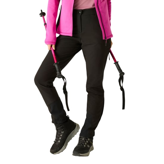 Dare 2B Womens/Ladies Peak Hiking Trousers (Black) - Image 6