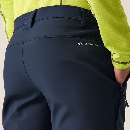 Regatta Geo softshell-wandelbroek voor heren (Marine) - Image 6