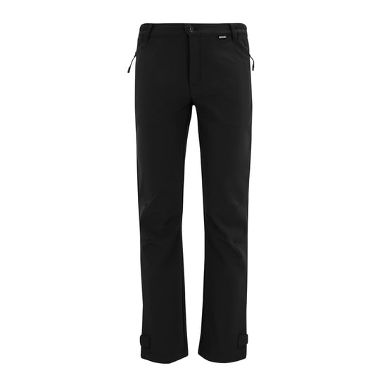 Regatta Geo softshell-wandelbroek voor heren (Zwart) - Image 2