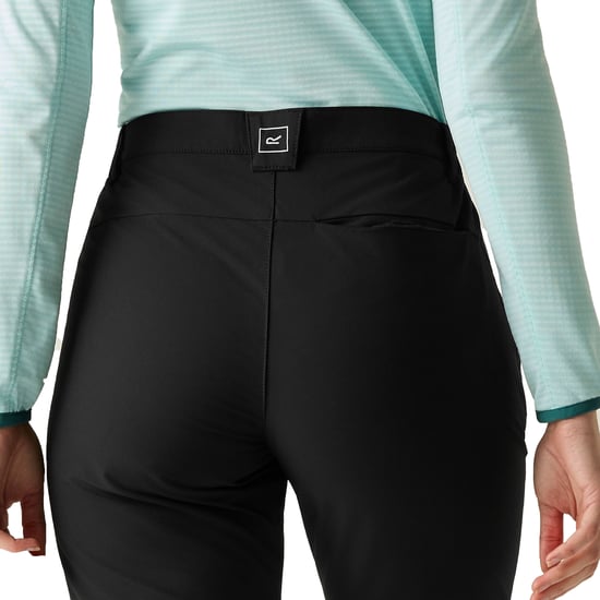 Regatta Womens/Ladies Questra V Hiking Trousers (Black) - Image 6