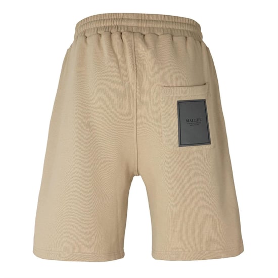 Mallet Heren Fleece Shorts (Zand) - Image 2