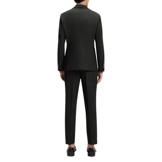 Boss Mens Lapel Collar Regular Blazer (Black) - Image 6