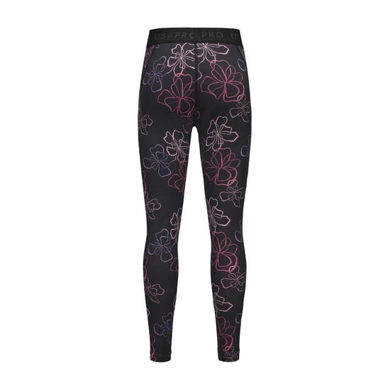 USA Pro Leggings met strakke pasvorm voor meisjes (Bloemen) - Image 2