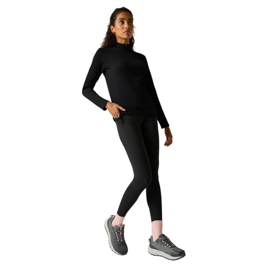 Regatta Comfortabele outdoor-leggings voor dames (Zwart) - Image 1
