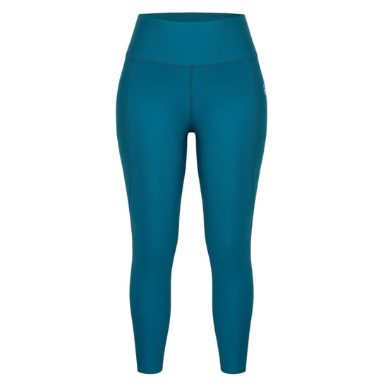 LA Gear Legging met reflecterende details en hoge taille voor dames (Turquoise) - Image 1