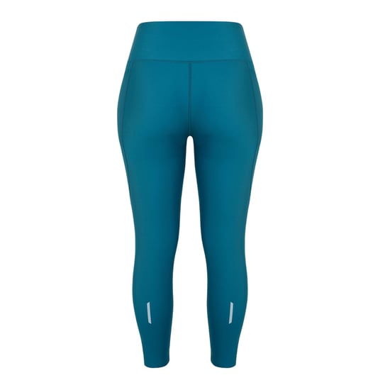 LA Gear Legging met reflecterende details en hoge taille voor dames (Turquoise) - Image 2