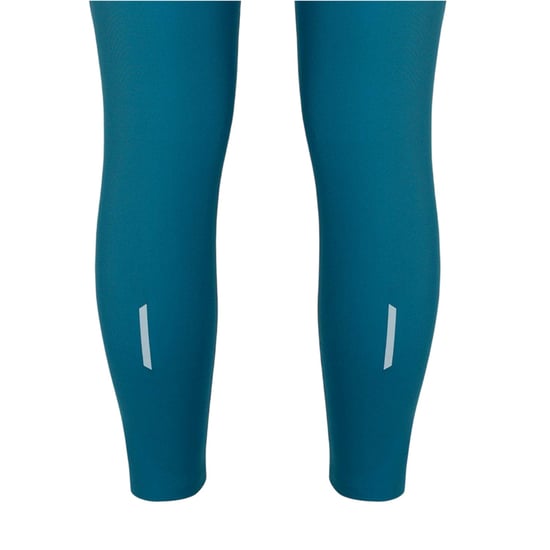 LA Gear Legging met reflecterende details en hoge taille voor dames (Turquoise) - Image 3
