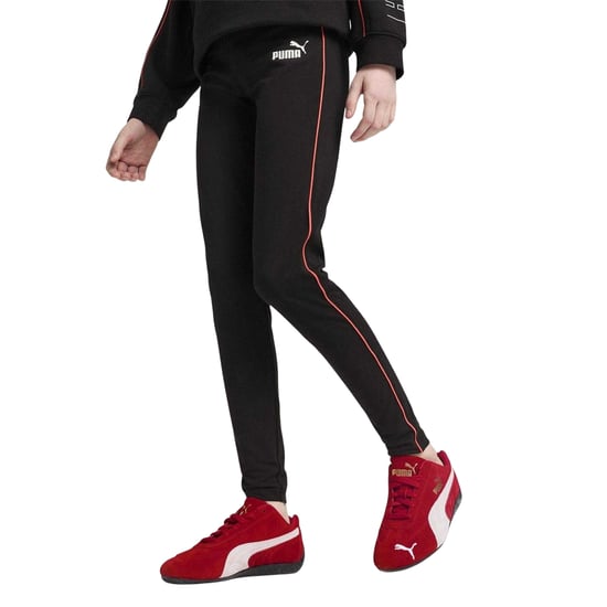 Puma Hardlooplegging met strepen aan de zijkant voor kinderen (Poema Zwart) - Image 3