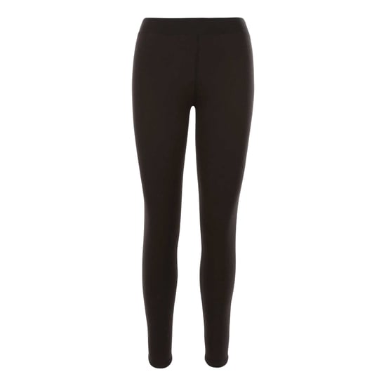 Trespass Leggings voor dames met zachte sherpa-voering (Zwart) - Image 1