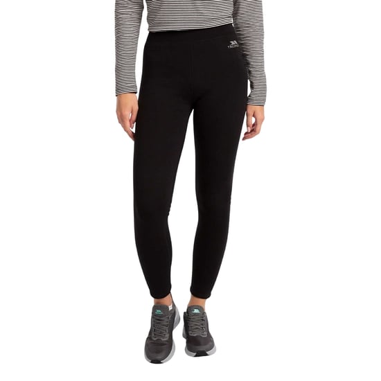 Trespass Leggings voor dames met zachte sherpa-voering (Zwart) - Image 3